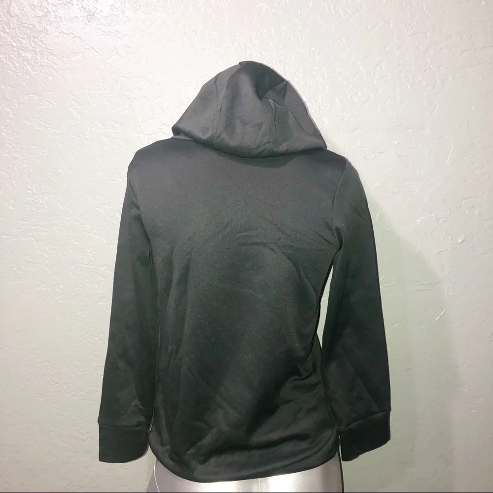 Adidas girls performance hoodie
